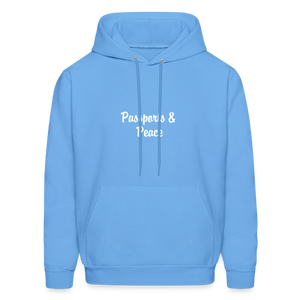 Hip Hop & Boujee's Passport Wideneck Sweatshirt - carolina blue