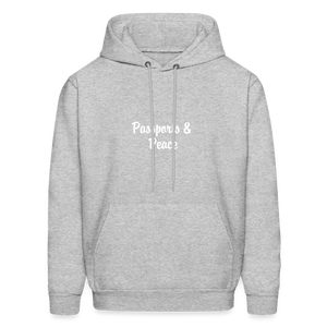 Hip Hop & Boujee's Passport Wideneck Sweatshirt - heather gray