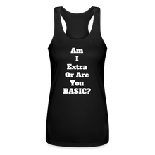 Load image into Gallery viewer, Basic Racerback Tank Top - black