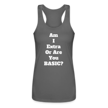 Load image into Gallery viewer, Basic Racerback Tank Top - charcoal