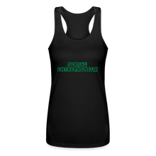 Load image into Gallery viewer, Serial Entrepreneur Racerback Tank Top - black