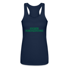 Load image into Gallery viewer, Serial Entrepreneur Racerback Tank Top - navy