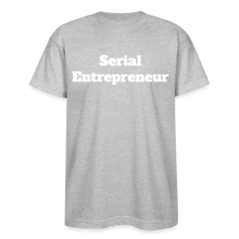 Load image into Gallery viewer, Serial Entrepreneur Tee (unisex) - heather gray