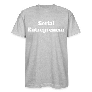 Serial Entrepreneur Tee (unisex) - heather gray