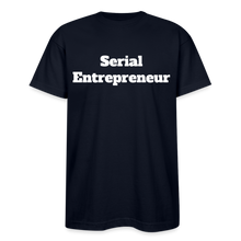 Load image into Gallery viewer, Serial Entrepreneur Tee (unisex) - navy
