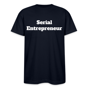 Serial Entrepreneur Tee (unisex) - navy