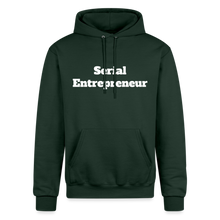 Load image into Gallery viewer, Men&#39;s Serial Entrepreneur Hoodie (unisex) - Dark Green