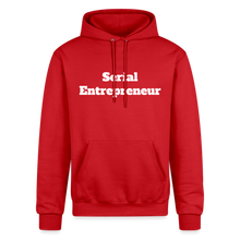 Load image into Gallery viewer, Men&#39;s Serial Entrepreneur Hoodie (unisex) - Scarlet