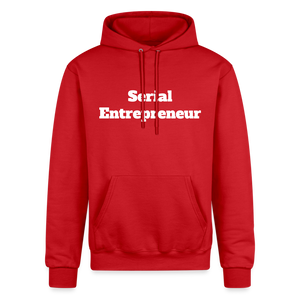 Men's Serial Entrepreneur Hoodie (unisex) - Scarlet