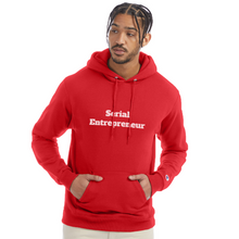 Load image into Gallery viewer, Men&#39;s Serial Entrepreneur Hoodie (unisex) - Scarlet