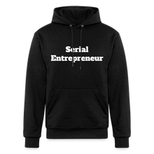 Load image into Gallery viewer, Men&#39;s Serial Entrepreneur Hoodie (unisex) - black