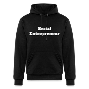 Men's Serial Entrepreneur Hoodie (unisex) - black