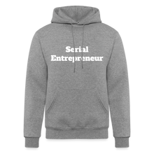 Load image into Gallery viewer, Men&#39;s Serial Entrepreneur Hoodie (unisex) - heather gray