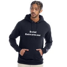 Load image into Gallery viewer, Men&#39;s Serial Entrepreneur Hoodie (unisex) - navy