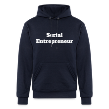 Load image into Gallery viewer, Men&#39;s Serial Entrepreneur Hoodie (unisex) - navy