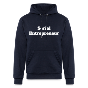Men's Serial Entrepreneur Hoodie (unisex) - navy