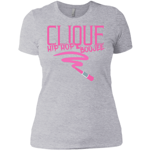 Hip Hop & Boujee's 'Lipstick Retro' Ladies' Boyfriend T-Shirt - Hip Hop & Boujee
