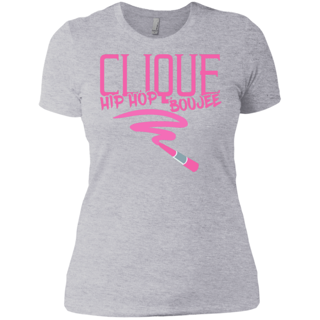 Hip Hop & Boujee's 'Lipstick Retro' Ladies' Boyfriend T-Shirt - Hip Hop & Boujee