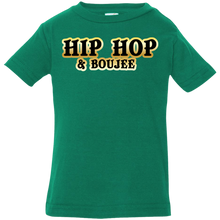 Load image into Gallery viewer, Hip Hop &amp; Boujee&#39;s Babies Golden - Jersey T-Shirt - Hip Hop &amp; Boujee