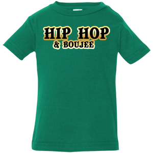 Hip Hop & Boujee's Babies Golden - Jersey T-Shirt - Hip Hop & Boujee