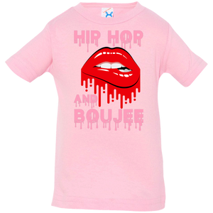 Hip Hop & Boujee's Babies Cotton Candy -  Jersey T-Shirt - Hip Hop & Boujee