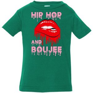 Hip Hop & Boujee's Babies Cotton Candy -  Jersey T-Shirt - Hip Hop & Boujee