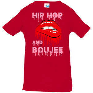 Hip Hop & Boujee's Babies Cotton Candy -  Jersey T-Shirt - Hip Hop & Boujee