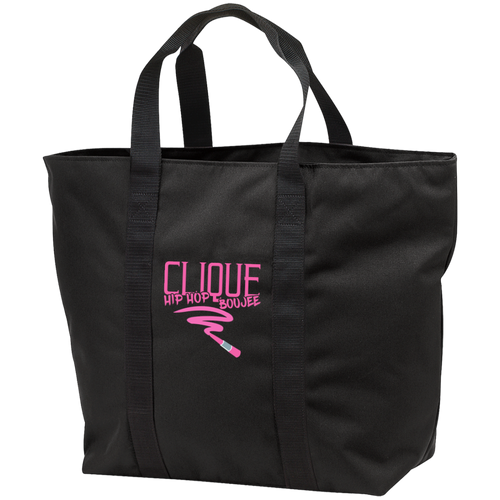 Hip Hop & Boujee's 'Lipstick Retro' All Purpose Tote Bag - Hip Hop & Boujee