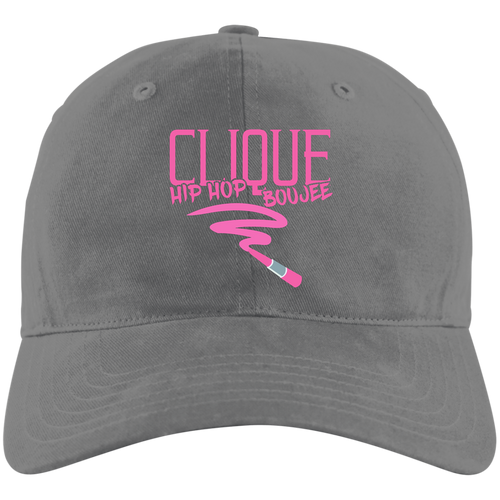 HIp Hop & Boujee's 'Lipstick Retro' Adidas Unstructured Cresting Cap - Hip Hop & Boujee