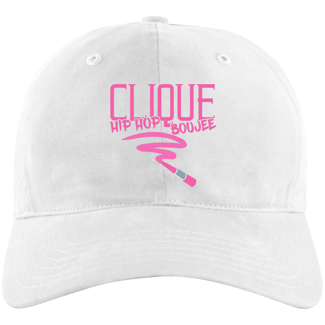 HIp Hop & Boujee's 'Lipstick Retro' Adidas Unstructured Cresting Cap - Hip Hop & Boujee