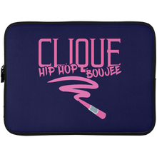 Load image into Gallery viewer, Hip Hop &amp; Boujee&#39;s &#39;Lipstick Retro&#39; Laptop Sleeve - 15 Inch - Hip Hop &amp; Boujee