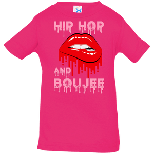 Hip Hop & Boujee's Babies Cotton Candy -  Jersey T-Shirt - Hip Hop & Boujee
