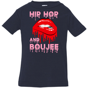 Hip Hop & Boujee's Babies Cotton Candy -  Jersey T-Shirt - Hip Hop & Boujee