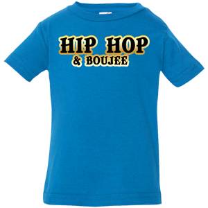 Hip Hop & Boujee's Babies Golden - Jersey T-Shirt - Hip Hop & Boujee