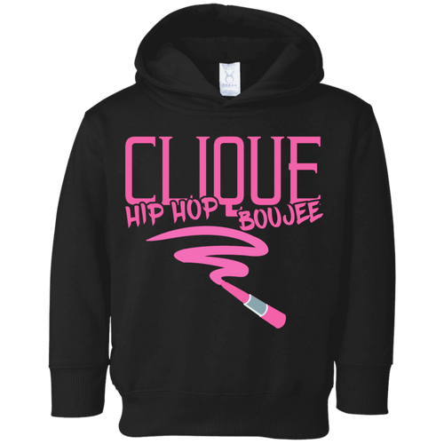 Hip Hop & Boujee's 'Lipstick Retro' Toddler Hoodie - Hip Hop & Boujee