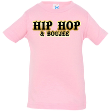 Load image into Gallery viewer, Hip Hop &amp; Boujee&#39;s Babies Golden - Jersey T-Shirt - Hip Hop &amp; Boujee