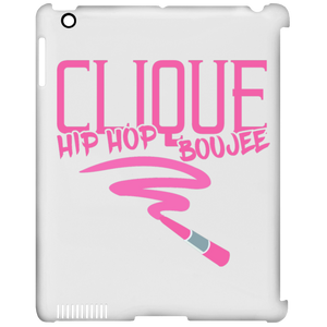 Hip Hop & Boujee's 'Lipstick Retro' iPad Clip Case - Hip Hop & Boujee