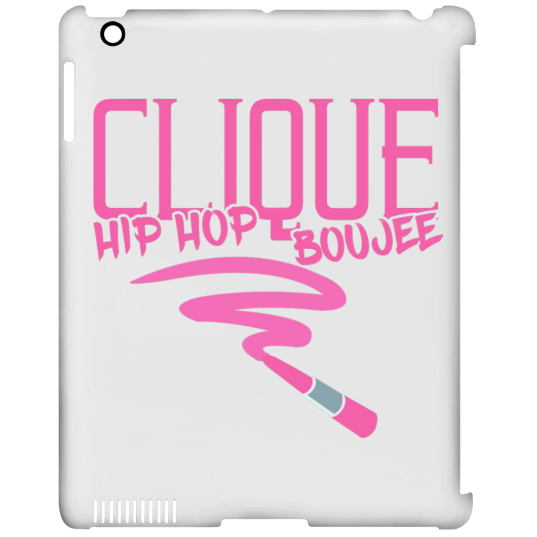Hip Hop & Boujee's 'Lipstick Retro' iPad Clip Case - Hip Hop & Boujee