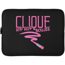 Load image into Gallery viewer, Hip Hop &amp; Boujee&#39;s &#39;Lipstick Retro&#39; Laptop Sleeve - 15 Inch - Hip Hop &amp; Boujee