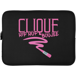 Hip Hop & Boujee's 'Lipstick Retro' Laptop Sleeve - 15 Inch - Hip Hop & Boujee
