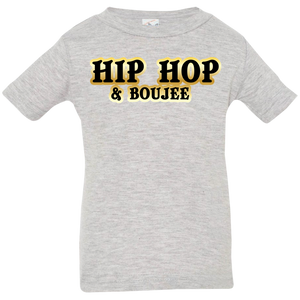Hip Hop & Boujee's Babies Golden - Jersey T-Shirt - Hip Hop & Boujee