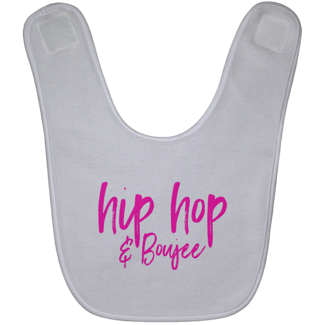 Hip Hop & Boujee's 'Lipstick Retro' Baby Bib - Hip Hop & Boujee