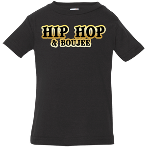 Hip Hop & Boujee's Babies Golden - Jersey T-Shirt - Hip Hop & Boujee
