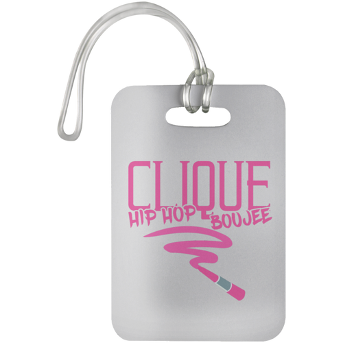 Hip Hop & Boujee's 'Lipstick Retro' Luggage Bag Tag - Hip Hop & Boujee
