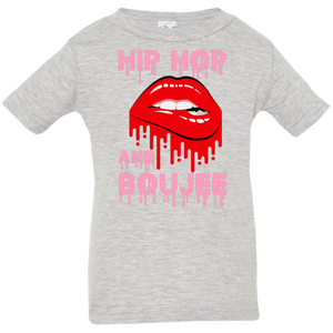 Hip Hop & Boujee's Babies Cotton Candy -  Jersey T-Shirt - Hip Hop & Boujee