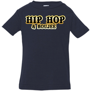 Hip Hop & Boujee's Babies Golden - Jersey T-Shirt - Hip Hop & Boujee
