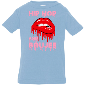 Hip Hop & Boujee's Babies Cotton Candy -  Jersey T-Shirt - Hip Hop & Boujee