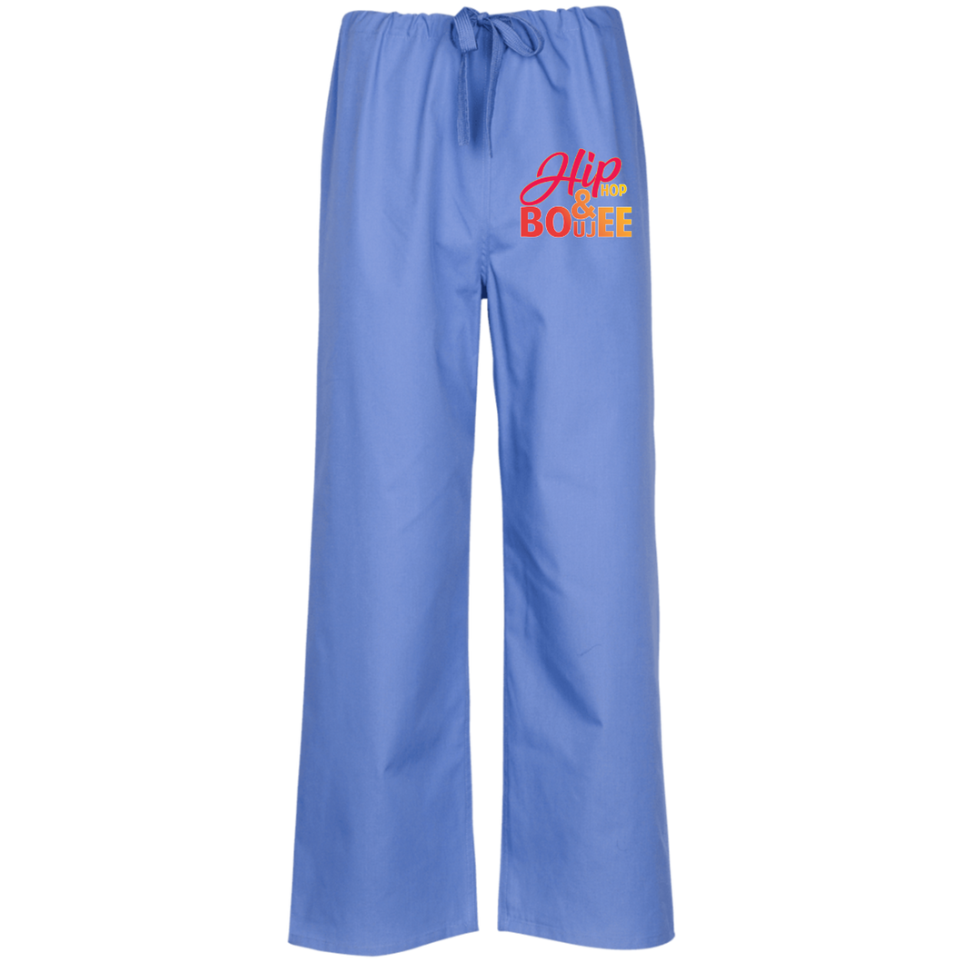 Hip Hop & Boujee's -  Scrub Pant - Hip Hop & Boujee