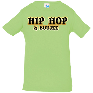 Hip Hop & Boujee's Babies Golden - Jersey T-Shirt - Hip Hop & Boujee