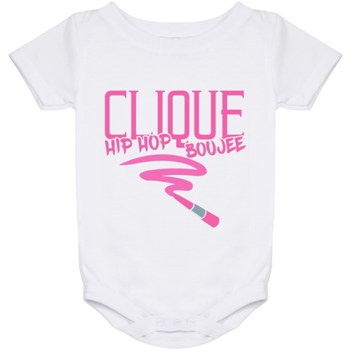Hip Hop & Boujee's 'Lipstick Retro' Baby Onesie 24 Month - Hip Hop & Boujee